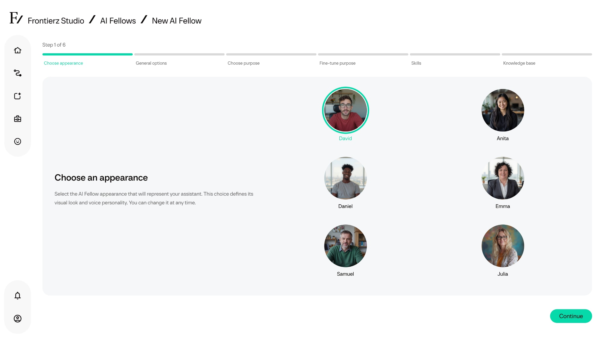 AI Fellow builder wizard